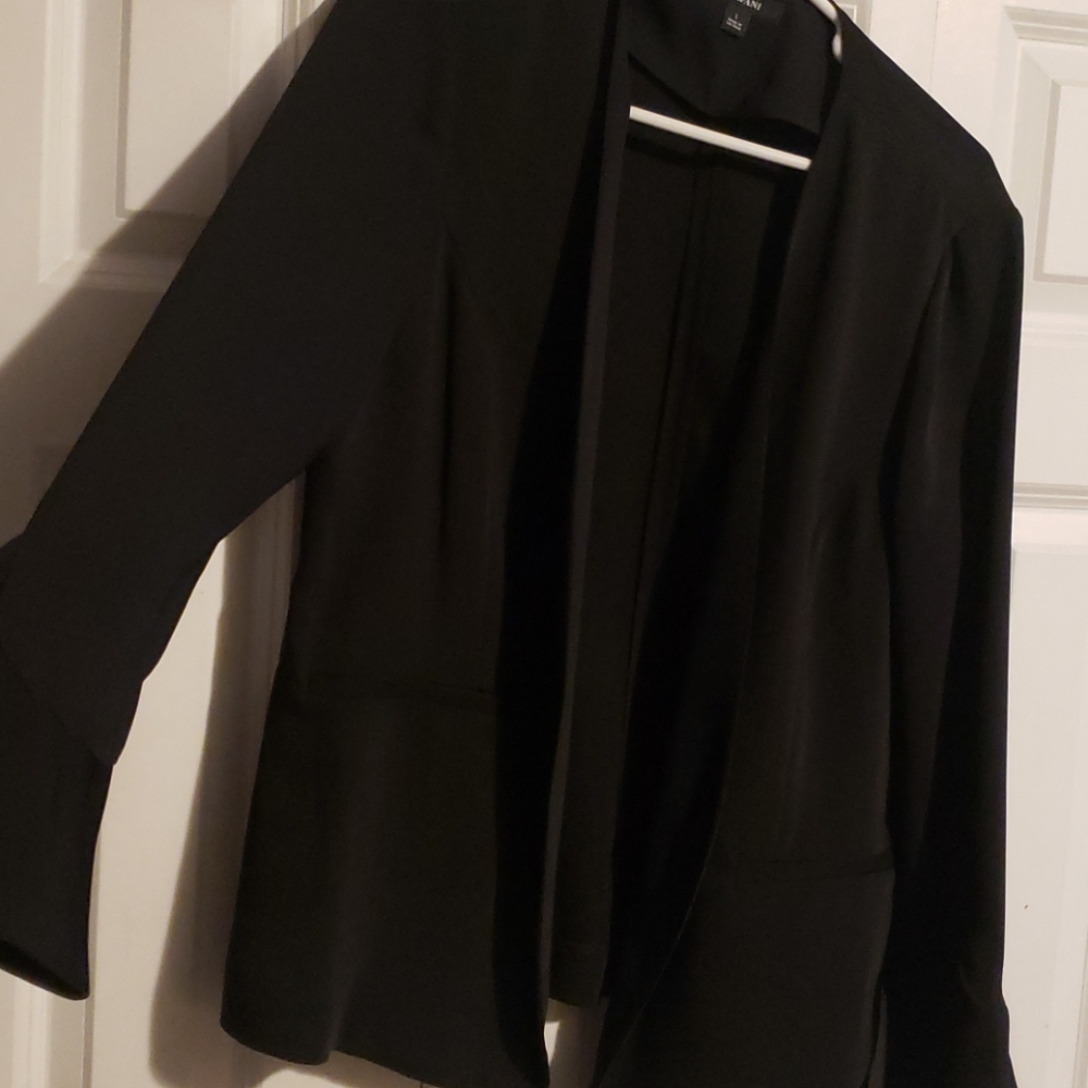 Black blazer